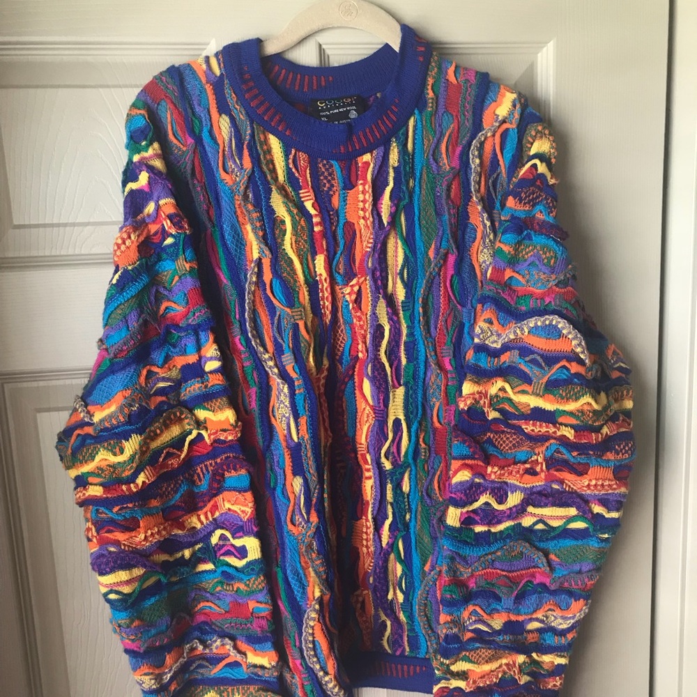 Men’s Authentic OG Coogi Sweater